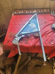 Drivers Front Door Vent Glass 2 Hardtop Fits 63-66 Valiant Dart Barracuda. Fixed Price $116.99.