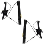 Window Regulator Set 2012-2018 Ford Focus Front Left Right Power With Motor. Fixed Price $100.86.