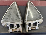 1964-1966 Ford Mustang Oem Rear Quarter Glass Windows Pair. Fixed Price $200.00.