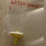 Genuine Toyota Window Trim Lower Retainer 62765-35020. Fixed Price $15.00.