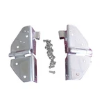 Rugged Ridge 11112.01 Stainless Windshield Hinges For 76-95 Jeep Cj/yj. Fixed Price $167.99.