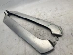 04-08 Chrysler Crossfire Front Windshield Window Glass Trim Molding Pair Q. Fixed Price $91.99.