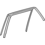 New Genuine Mercedes-benz Rs Window Guide Rail 1667352600 Oem. Fixed Price $354.15.