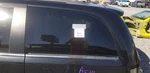 13 Chrysler Town And Country Quarter Glass Rear Left Driver. Fixed Price $100.00.