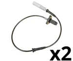 For Bmw 1997-1999 Abs Wheel Speed Sensor Front Left And Right (2 Pcs) Holstein. Fixed Price $126.30.