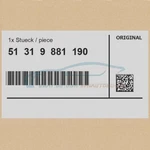 Genuine Bmw 51319881190 -. Fixed Price $72.24.