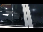 Driver Rear Door Vent Glass Privacy Tint Fits 95-98 Grand Cherokee 44299. Fixed Price $46.41.