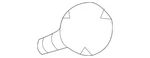 Genuine Nissan Lift Gate Glass Holder 90356-3NF0B. Fixed Price $7.49.