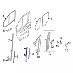Genuine Ford Window Regulator Guide NK4Z-61223A07-B. Fixed Price $29.31.