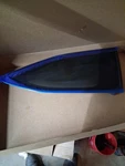 2020-2023 Toyota Highlander Rear Passenger Right Quarter Glass 62710-0E190. Fixed Price $120.00.