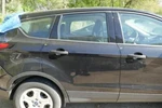 Passenger Quarter Glass Green Tint Black Belt Moulding Fits 18-19 Escape 1680377. Fixed Price $126.00.
