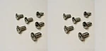 10 Old School Vent Window Screws! For Pickup Ramcharger Mopar Van/car Etc. Fixed Price $38.00.