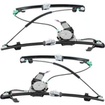 Power Window Regulator Set For 2002-2005 Rover Freelander Front With Motor. Fixed Price $93.04.