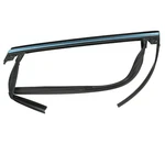 Genuine Ford 2015-2016 Edge Rear Door Window Glass Run Channel FT4Z-5825766-F. Fixed Price $95.57.