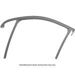 Genuine Gm Front Driver Side Door Window Weatherstrip 84852424. Fixed Price $91.74.