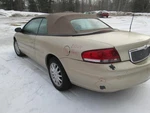 Driver Left Quarter Glass Convertible Fits 01-02 Sebring 254423. Fixed Price $169.79.