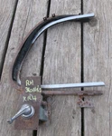 1936 Oldsmobile Sedan Door Rh Vent Window Frame Regulator Original Gm. Fixed Price $74.00.
