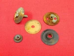 71-73 Mustang Cougar Boli Door Window Glass Bolt And Bushing. Fixed Price $9.99.