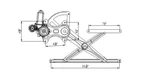 Window Reg W/ Motor Tyc 660099. Fixed Price $61.39.