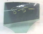 09-15 Jaguar Xf X250 Rear Left Driver Side Door Window Glass 8X23F25713AB Oem. Fixed Price $114.00.