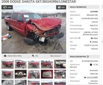 (local Pickup Only) Back Glass Fixed Light Tint Fits 05-11 Dakota 4536250. Fixed Price $144.90.