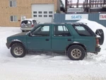 Driver Left Quarter Glass Without Privacy Tint Fits 91-97 Isuzu Rodeo 72530. Fixed Price $225.00.