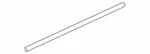 Oem New 11-19 Ford Fiesta Left Weatherstrip Assembly Belt Molding AE8Z-5421453-B. Fixed Price $142.10.
