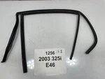 01-06 Oem Bmw E46 325 330 Rear Left Driver Door Window Rubber Seal Guide. Fixed Price $79.95.