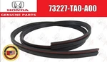 Honda Oem Lower Rear Glass Rubber Dam 73227-TA0-A00 For 2008-2012 Accord. Fixed Price $16.00.