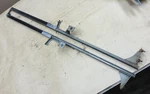 1957 1960 Ford Truck Door / Vent Window Divider Bars Original Pair Pickup. Fixed Price $199.99.