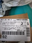Genuine Nissan Black Out Tape 80812-6CA0A. Fixed Price $7.00.