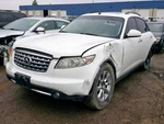 Passenger Quarter Glass 6 Cylinder Fits 08 Infiniti Fx Series 1183188. Fixed Price $221.83.