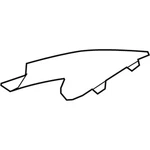 Genuine Ford Windshield Pillar Trim 7A1Z-7803599-AB. Fixed Price $111.86.