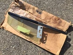 Dodge Plymouth Chrysler Nos Mopar Rh Fixed Door Glass & Wstrip (tint) 4040646. Fixed Price $195.00.