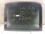 2013 Lincoln Mks Rear Window Glass Oem. Fixed Price $152.92.