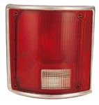 Tail Light Lens For 78-91 Chevy/gmc Blazer/suburban (w/chrome) Left Driver. Fixed Price $18.00.
