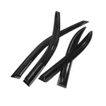 Sun Rain Guard Tape On Vent Visor For Toyota Corolla 1993-1997 Jdm Style Black. Fixed Price $25.79.