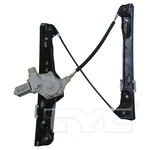 Window Reg W/ Motor Tyc 660597. Fixed Price $261.02.