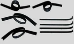 Fairchild Industries KD1003B Belt Weatherstrip--window Channel Kit. Fixed Price $80.33.