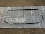 70-74 Plymouth Barracuda Back Glass Molding Set W/ Clips. Fixed Price $257.00.
