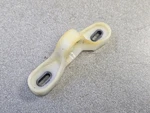 Used Original Genuine Porsche 928 Drivers Door Rear Window Guide Upper Slide. Fixed Price $18.00.