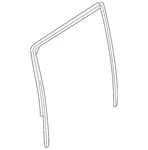 Genuine Nissan Window Channel 82331-ZC30B. Fixed Price $119.64.