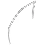 Genuine Honda Window Channel 72275-S84-A01. Fixed Price $171.91.