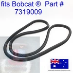 Fits Bobcat Cabin Front Door Glass Outer Rubber Seal 7319009 S62 S64 S66 S76 S86. Fixed Price $103.01.