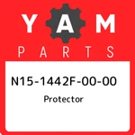 N15-1442F-00-00 Yamaha Protector N151442F0000, New Genuine Oem Part. Fixed Price $105.01.