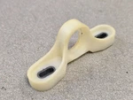 Used Original Genuine Porsche 928 Passengers Door Rear Window Guide Upper Slide. Fixed Price $18.00.