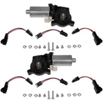 SET-RB742142 Dorman Window Motors Of Front Rear Driver & Passenger Pair. Fixed Price $144.74.