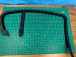 2005-11 Bmw 328I Xdrive Rear Left Interior Door Window Frame Cover Oem 7060221. Fixed Price $48.88.