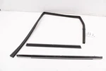 2016-2021 Jeep Grand Cherokee Rear Left Door Run Channel With Belt Weatherstrips. Fixed Price $123.72.