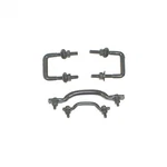 Rugged Ridge 11211.01 Windshield Tie Down Kit. Fixed Price $47.63.